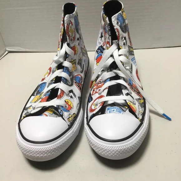 converse All star  ctas hi junior size 6 - Picture 3 of 9